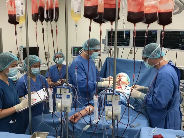 massive transfusion