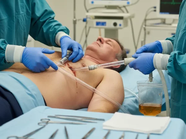 tube thoracostomy